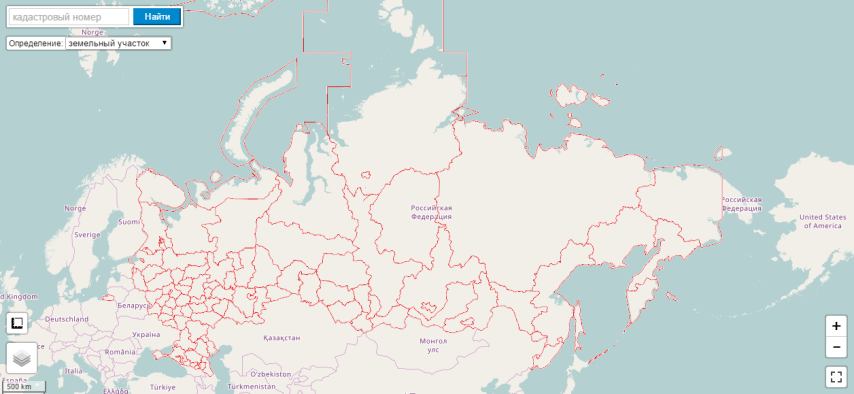 Публичная кадастровая карта